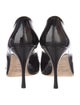 Jimmy Choo Patent Leather Printed Pumps