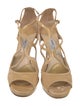 Jimmy Choo Patent Leather Sandals