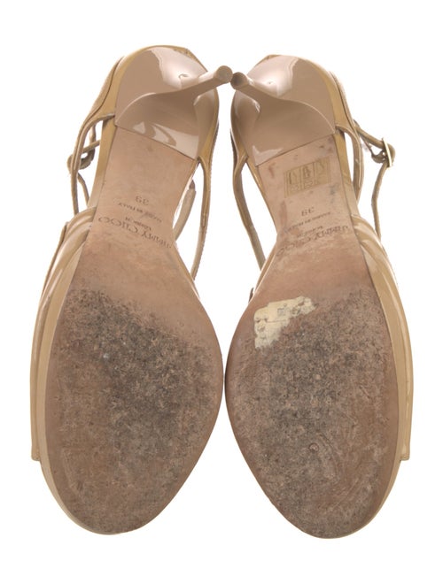 Jimmy Choo Patent Leather Sandals