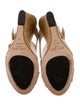 Jimmy Choo Leather Slides