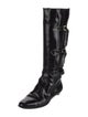 Jimmy Choo Patent Leather Riding Boots