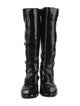 Jimmy Choo Patent Leather Riding Boots
