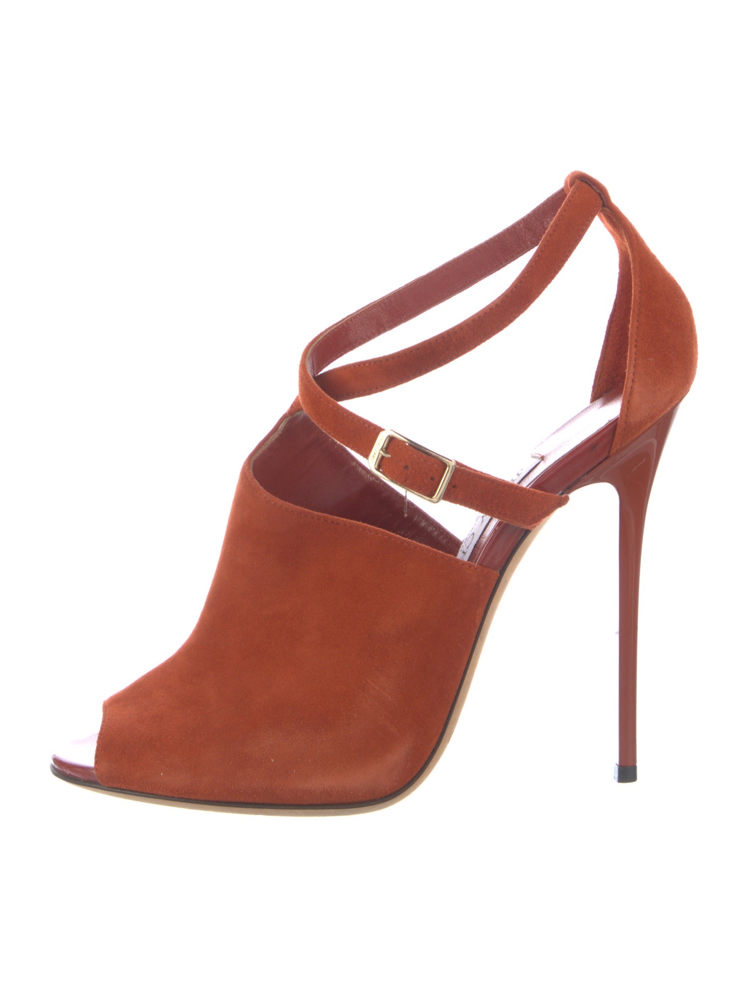 Jimmy Choo Suede Slingback Sandals