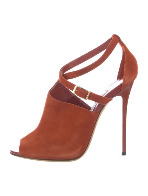 Jimmy Choo Suede Slingback Sandals