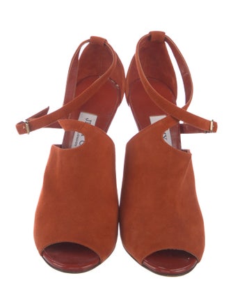 Jimmy Choo Suede Slingback Sandals