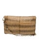 Jimmy Choo Snakeskin Shoulder Bag
