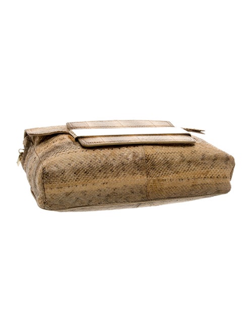 Jimmy Choo Snakeskin Shoulder Bag