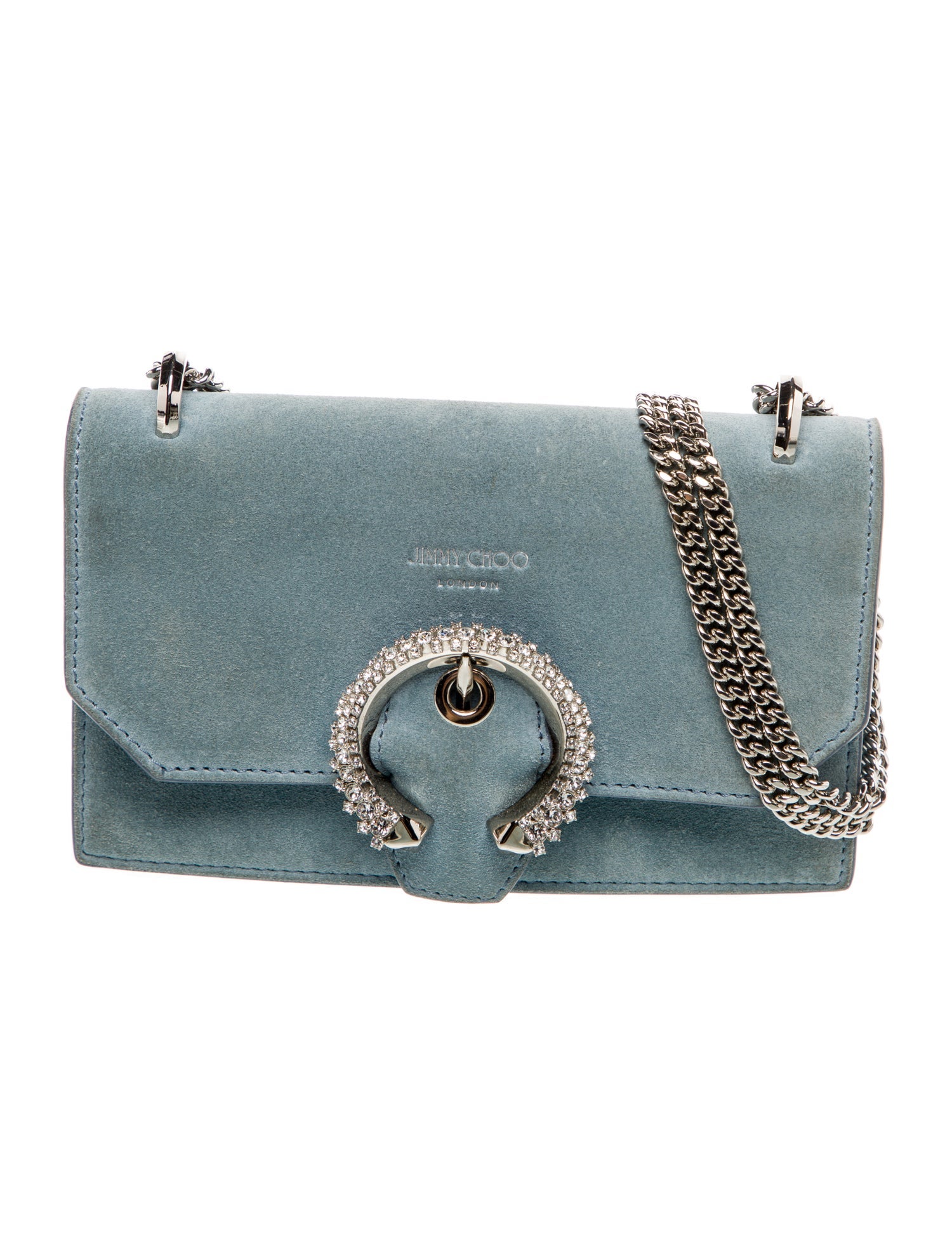 Jimmy Choo Suede Madeline Mini