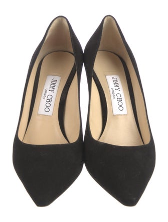 Jimmy Choo Suede Pumps