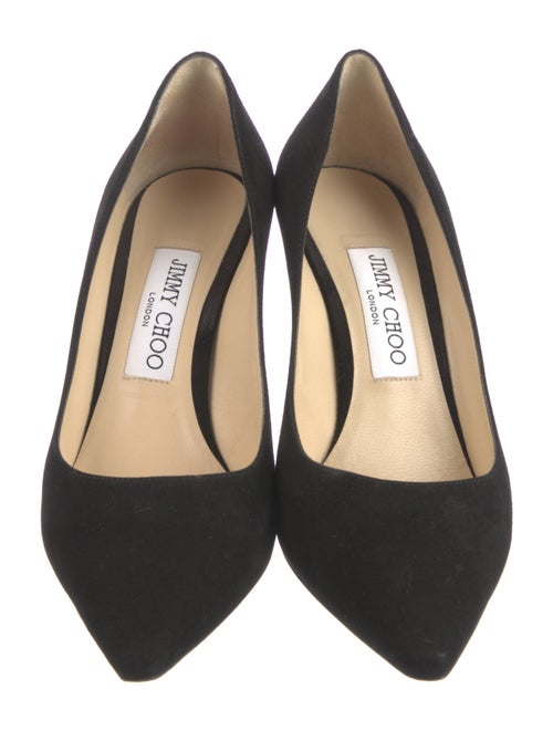 Jimmy Choo Suede Pumps