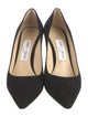 Jimmy Choo Suede Pumps