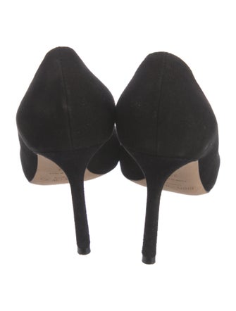 Jimmy Choo Suede Pumps