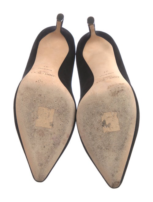 Jimmy Choo Suede Pumps