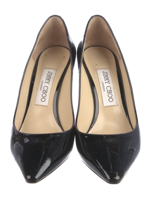 Jimmy Choo Patent Leather Pumps