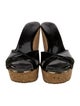 Jimmy Choo Patent Leather Slides