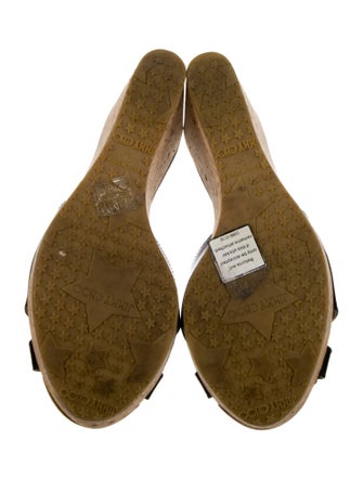 Jimmy Choo Patent Leather Slides