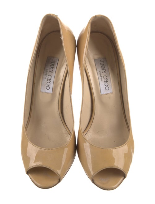 Jimmy Choo Patent Leather Pumps