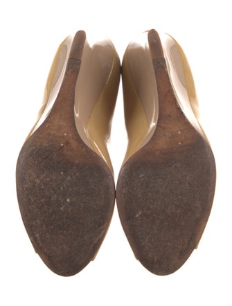 Jimmy Choo Patent Leather Pumps