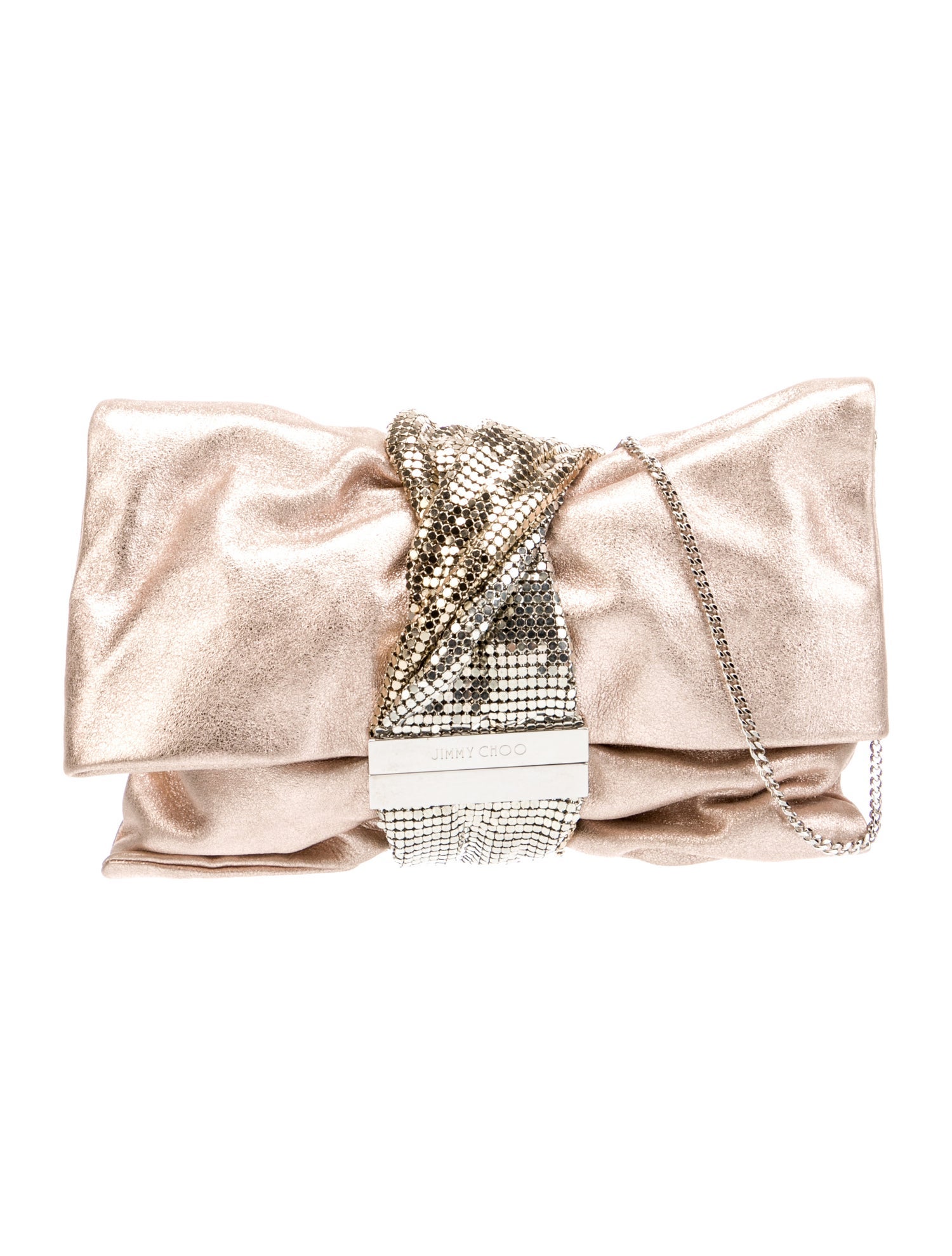 Jimmy Choo Leather Crossbody Bag