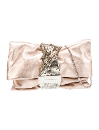 Jimmy Choo Leather Crossbody Bag