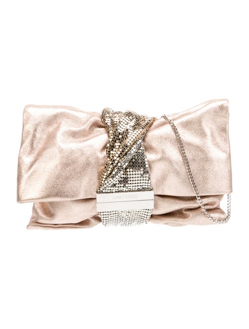 Jimmy Choo Leather Crossbody Bag