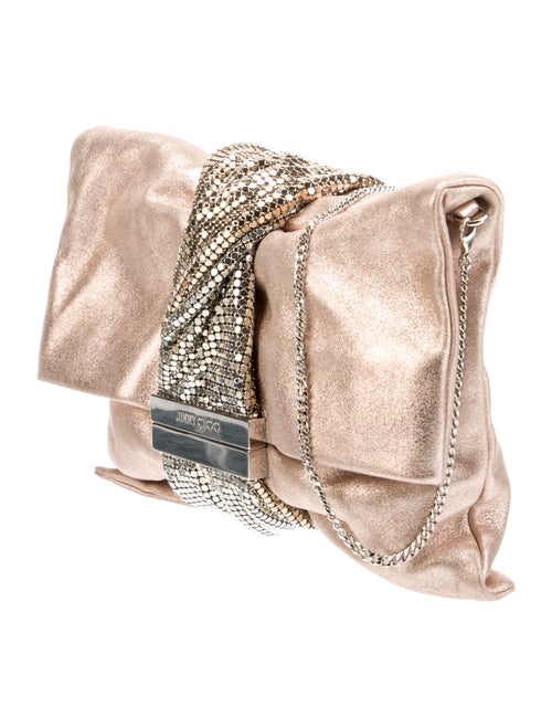 Jimmy Choo Leather Crossbody Bag