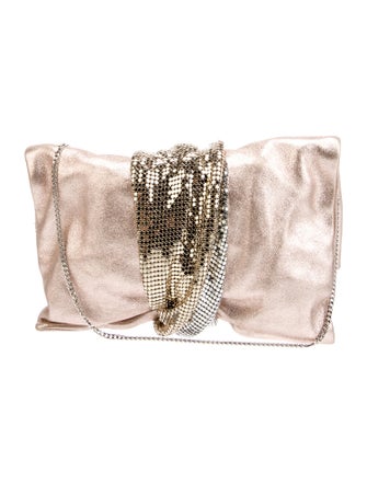 Jimmy Choo Leather Crossbody Bag