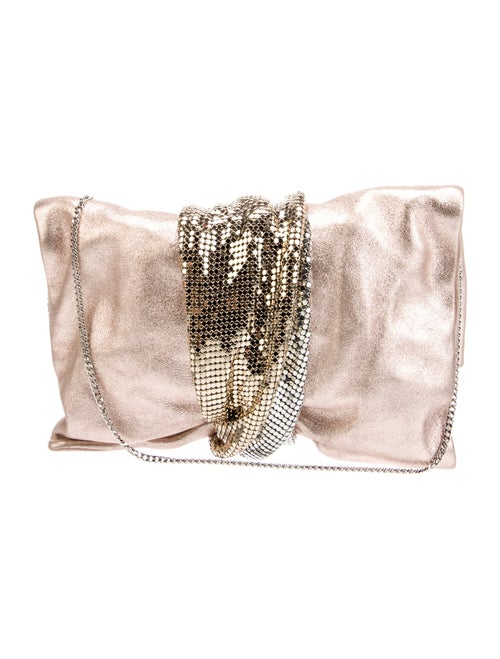 Jimmy Choo Leather Crossbody Bag