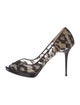 Jimmy Choo Lace Printed Pumps