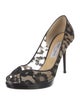 Jimmy Choo Lace Printed Pumps
