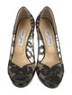 Jimmy Choo Lace Printed Pumps