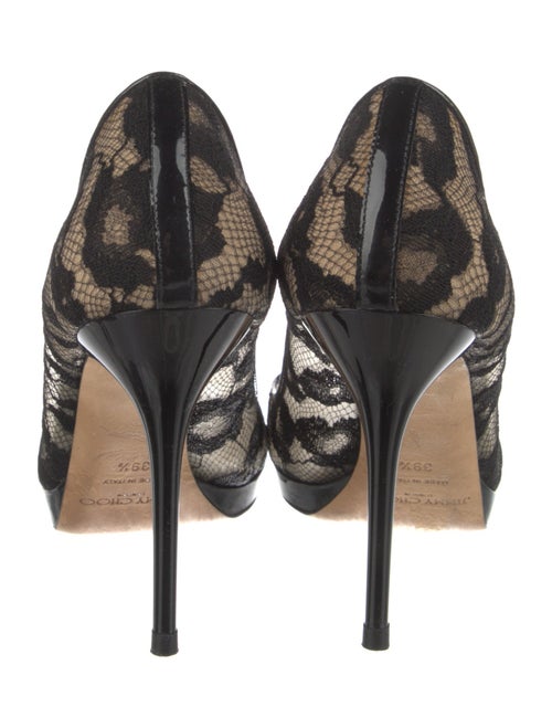 Jimmy Choo Lace Printed Pumps