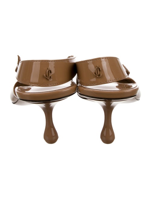 Jimmy Choo Patent Leather Slingback Pumps