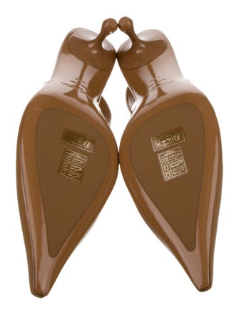 Jimmy Choo Patent Leather Slingback Pumps