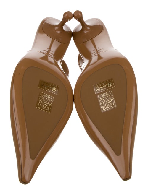 Jimmy Choo Patent Leather Slingback Pumps