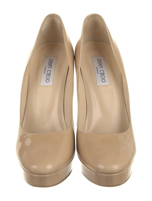 Jimmy Choo Patent Leather Pumps
