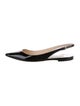 Jimmy Choo Patent Leather Slingback Flats