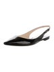 Jimmy Choo Patent Leather Slingback Flats