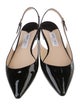 Jimmy Choo Patent Leather Slingback Flats