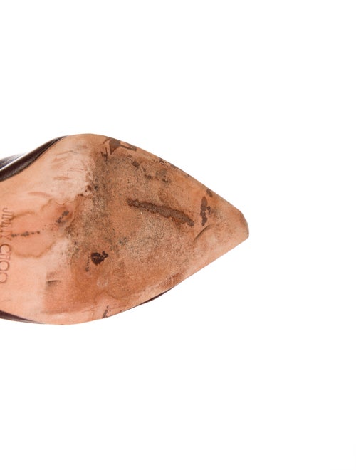 Jimmy Choo Leather Slingback Pumps