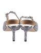 Jimmy Choo Glitter Slingback Pumps