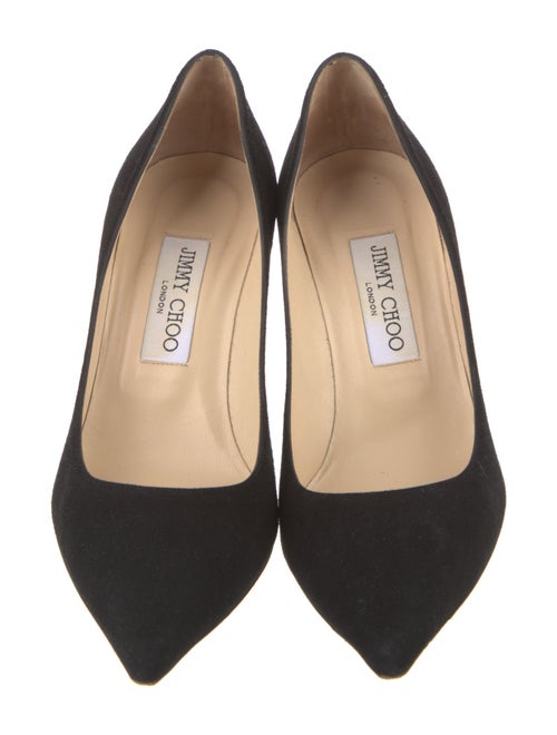 Jimmy Choo Suede Pumps