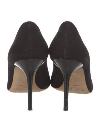 Jimmy Choo Suede Pumps