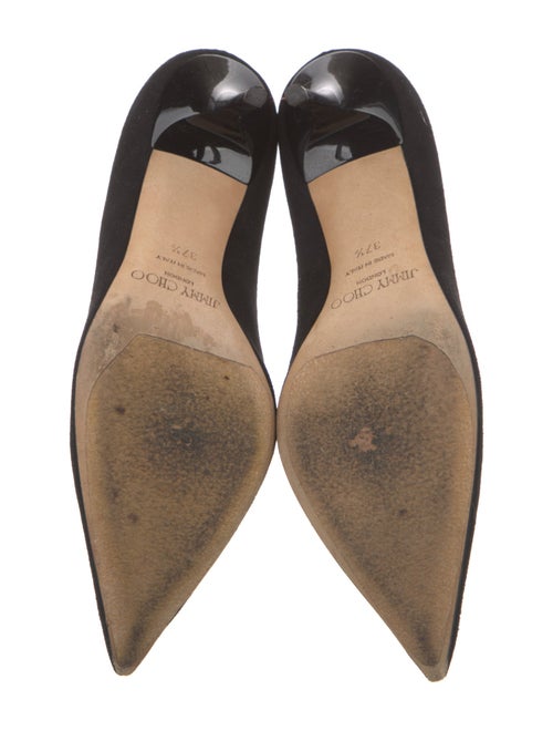 Jimmy Choo Suede Pumps