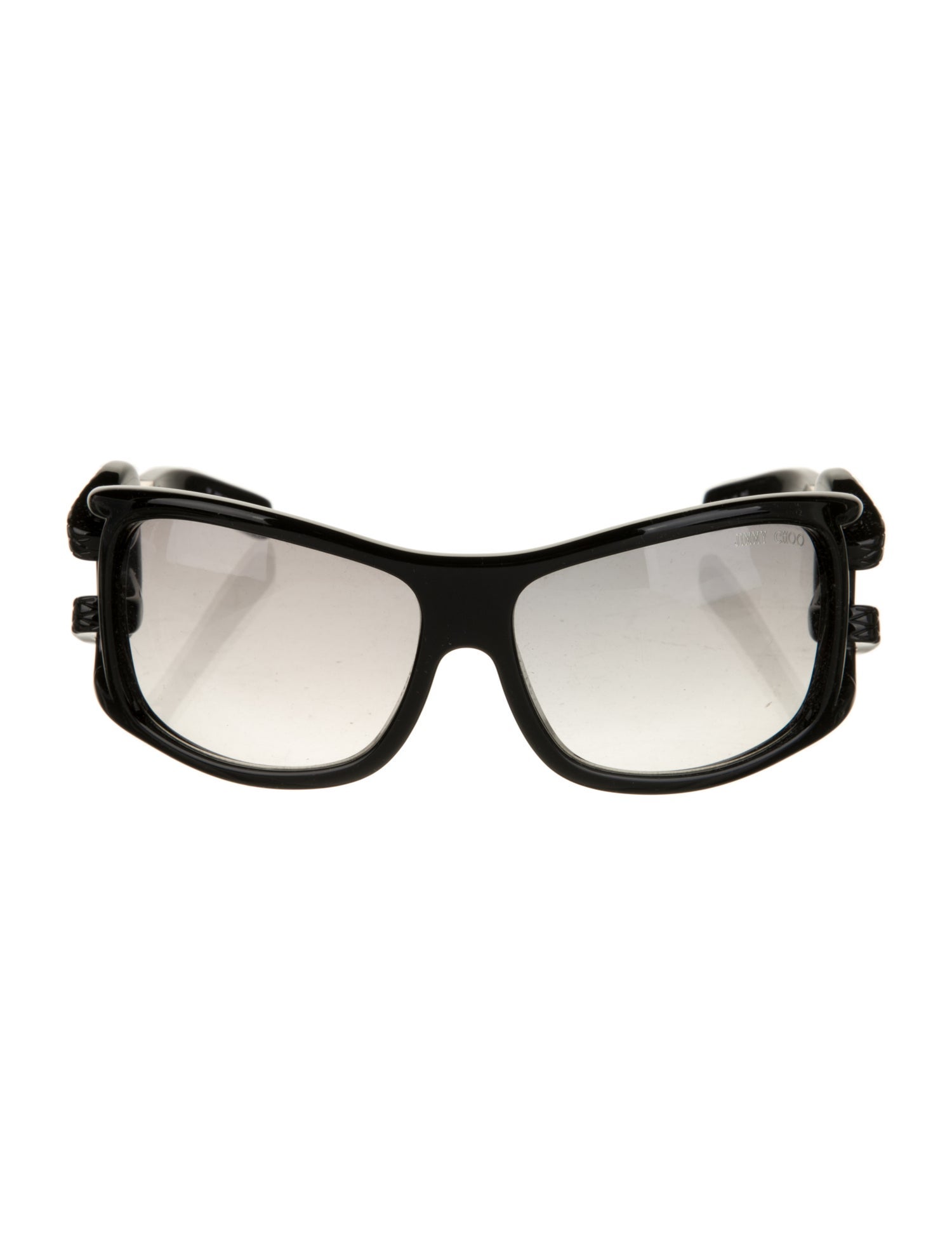 Jimmy Choo Oversize Gradient Sunglasses