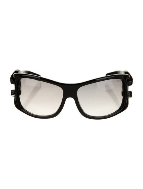 Jimmy Choo Oversize Gradient Sunglasses