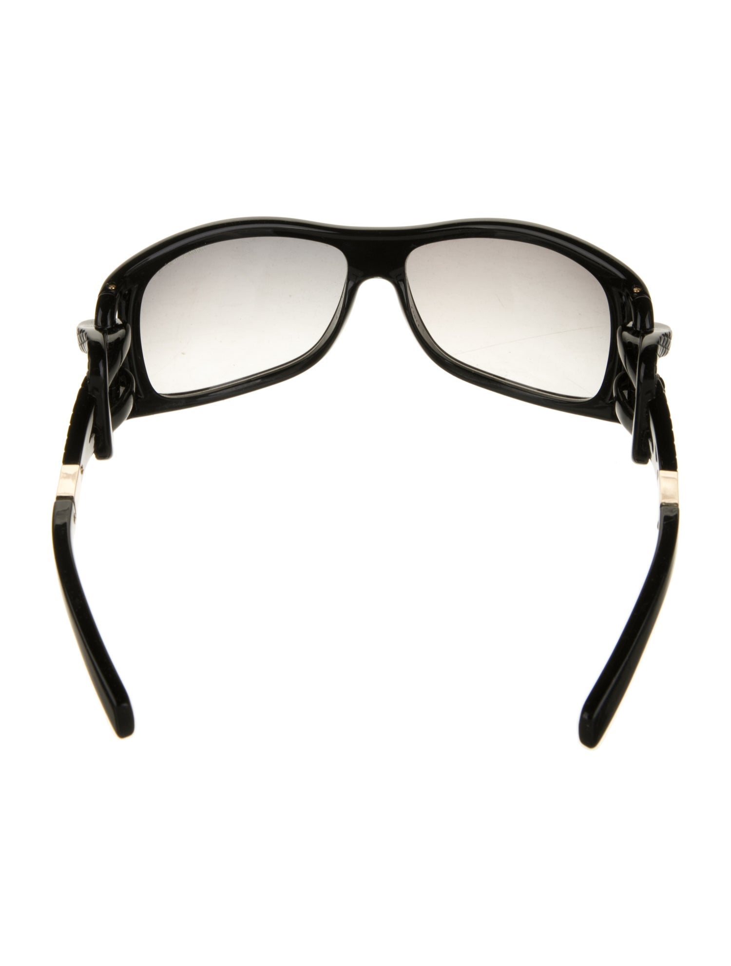 Jimmy Choo Oversize Gradient Sunglasses