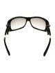 Jimmy Choo Oversize Gradient Sunglasses