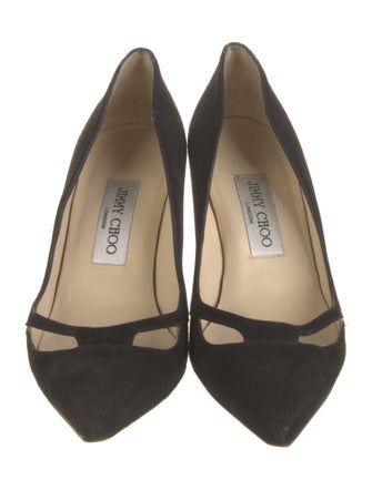 Jimmy Choo Suede Pumps