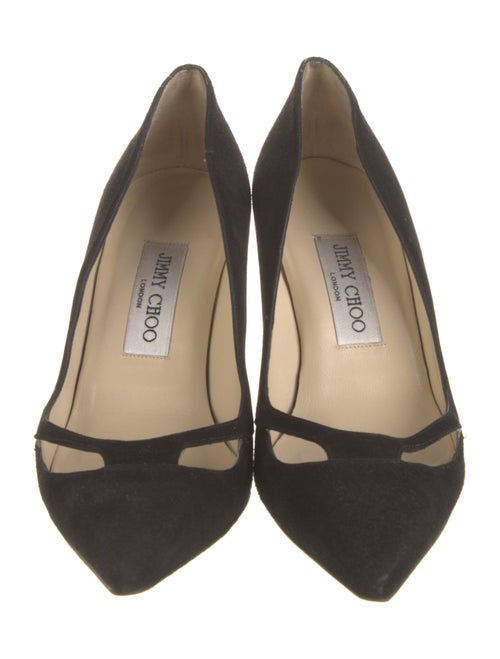 Jimmy Choo Suede Pumps